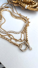 Load image into Gallery viewer, Deluxe New Smooth Horseshoe Necklace
