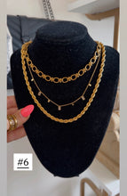 Load image into Gallery viewer, Sale Necklace Stacks
