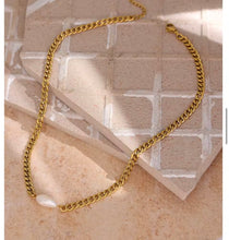 Load image into Gallery viewer, New Pearl Cuban Chain
