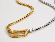 Load image into Gallery viewer, Rectangular Clasp Necklaces
