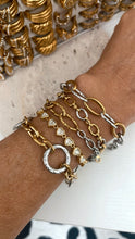 Load image into Gallery viewer, New Two Tone Chain Bracelets
