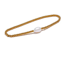 Load image into Gallery viewer, Stretch Pearl Bracelet
