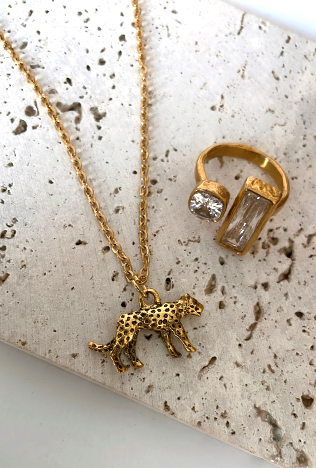 Cheetah Necklace