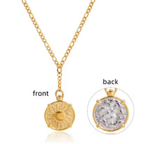 Load image into Gallery viewer, Double Sided Pendant Necklace
