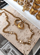 Load image into Gallery viewer, New Chunky Gold Diamond Necklace
