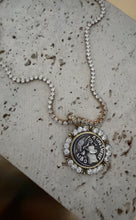 Load image into Gallery viewer, Coin Tennis Necklace

