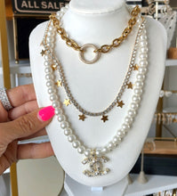 Load image into Gallery viewer, Diamond Ring Necklace
