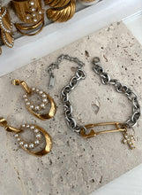 Load image into Gallery viewer, Safety Pin Bracelet
