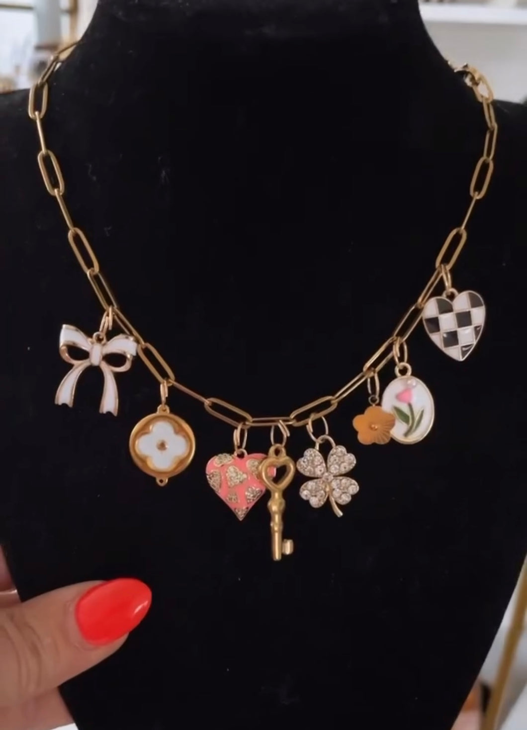 Charm Necklace