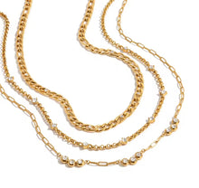Load image into Gallery viewer, Effortless Tangle Necklace Trio Set
