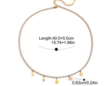 Load image into Gallery viewer, Star Trio Necklace Stack
