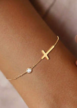 Load image into Gallery viewer, Cross Bracelet
