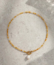 Load image into Gallery viewer, Stone Toggle Necklace
