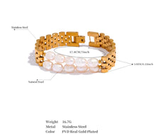 Load image into Gallery viewer, Thick Pearl Bracelet
