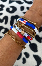 Load image into Gallery viewer, America Bracelet Set
