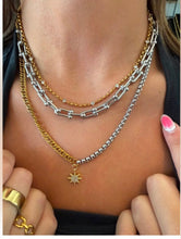 Load image into Gallery viewer, Trio Necklace Stack
