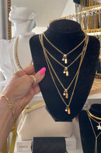 Load image into Gallery viewer, Charm Bar Necklace
