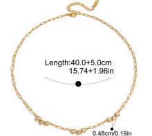 Load image into Gallery viewer, Effortless Tangle Necklace Trio Set
