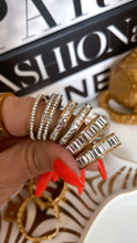 Load image into Gallery viewer, Diamond Stacking Rings
