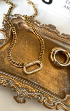 Load image into Gallery viewer, Rectangular Clasp Necklaces
