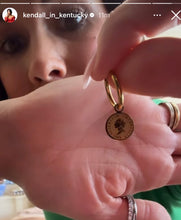Load image into Gallery viewer, Coin Huggie Earrings

