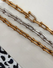 Load image into Gallery viewer, Knotted Chains Bracelet and Necklaces
