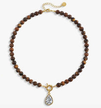 Load image into Gallery viewer, Brown Bead Necklace
