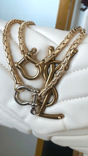 Load image into Gallery viewer, Deluxe New Smooth Horseshoe Necklace
