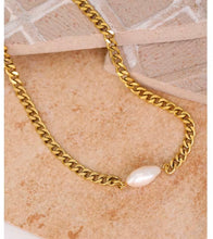 Load image into Gallery viewer, New Pearl Cuban Chain
