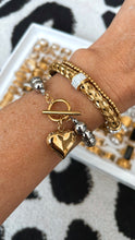 Load image into Gallery viewer, Oversized Heart Bracelet
