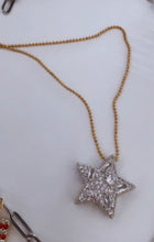 Load image into Gallery viewer, Crushed Diamond Pendant Necklace
