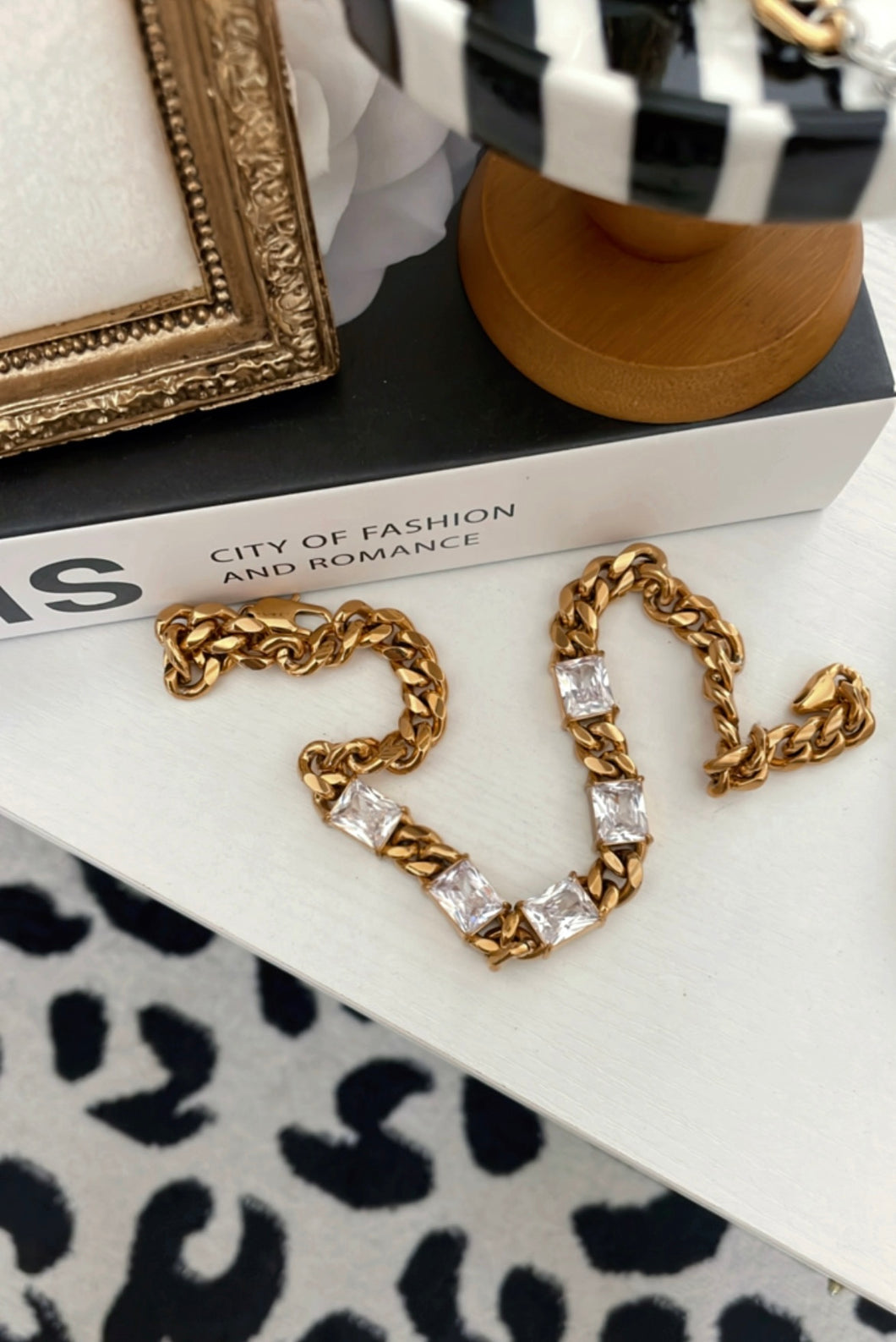 Chunky Cuban Diamond Necklace
