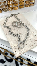 Load image into Gallery viewer, Diamond Ring Necklace
