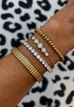 Load image into Gallery viewer, Diamond Cluster Bracelet
