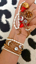 Load image into Gallery viewer, Layered Moon Bracelet
