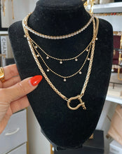 Load image into Gallery viewer, Deluxe New Smooth Horseshoe Necklace
