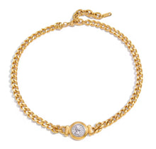 Load image into Gallery viewer, Coin Chunky Necklace

