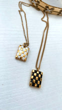 Load image into Gallery viewer, Checkerboard Necklace
