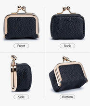 Load image into Gallery viewer, Leather Jewelry Pouch
