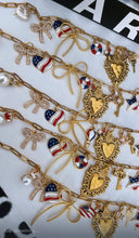 Load image into Gallery viewer, American Charm Necklace
