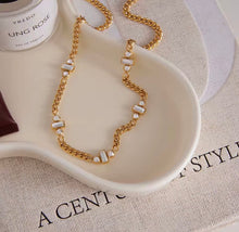 Load image into Gallery viewer, New Chunky Gold Diamond Necklace
