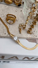 Load image into Gallery viewer, Diamond Herringbone Bracelet
