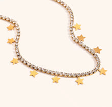 Load image into Gallery viewer, Diamond Star Necklace
