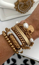 Load image into Gallery viewer, Textured Accent Bangle
