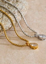Load image into Gallery viewer, New Tear Drop Pendant Necklace
