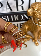 Load image into Gallery viewer, Diamond Stacking Rings
