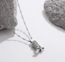 Load image into Gallery viewer, Cowboy Boot Necklace
