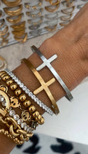 Load image into Gallery viewer, Cross Bangle
