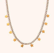 Load image into Gallery viewer, Diamond Star Necklace
