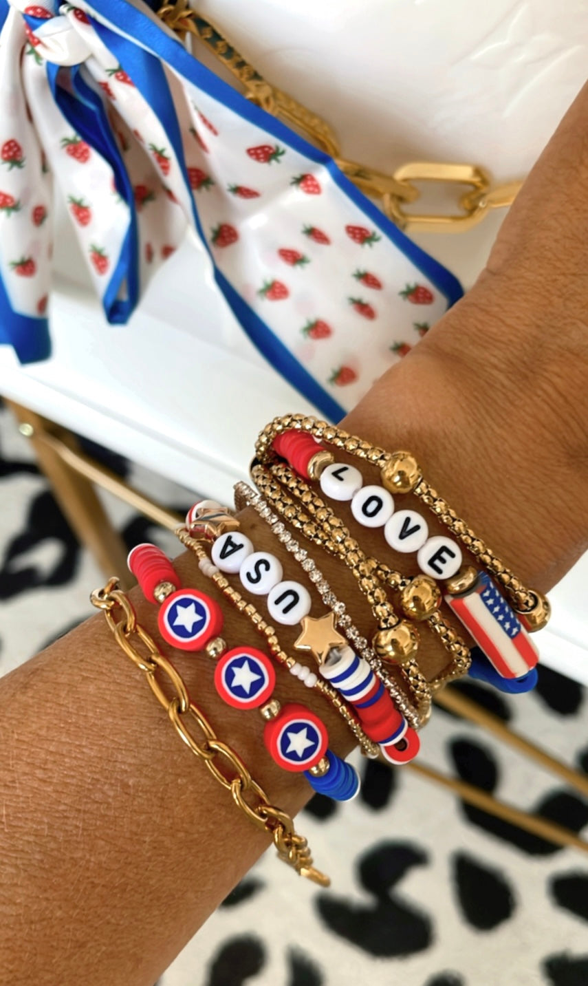America Bracelet Set